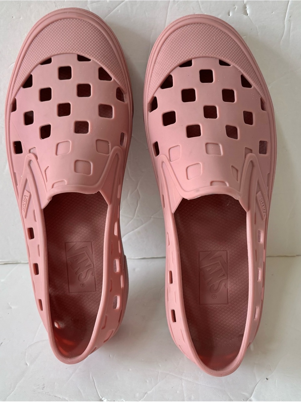 Vans Women's Pink Slip-On Vent Clog